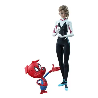 Figure Hot Toys MMS576 - Marvel Comics - Spider-Man : Into The Spider-Verse - Spider-Gwen