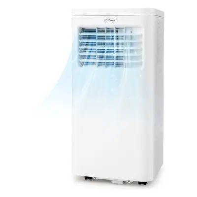 9000 BTU Portable Air Conditioner 4-in-1 AC Unit with Smart Sleep Mode