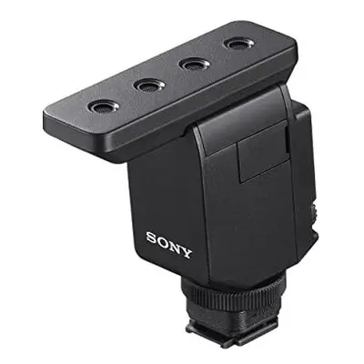 Sony Shotgun Microphone ECM-B10 (Compact, Wireless, Battery-free)