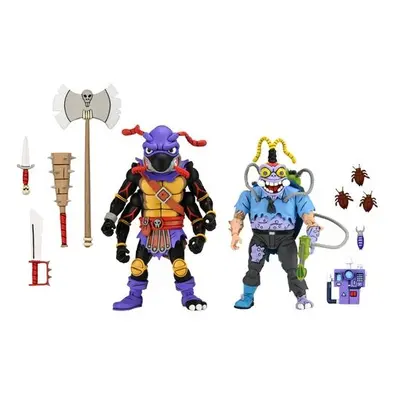 TMNT Cartoon Antrax And Scumbag 2-Pack Inch Scale Action Figures