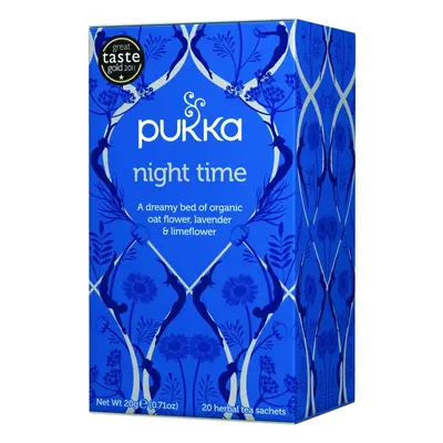 Pukka Organic Night Time Teabags (Pack of 6)