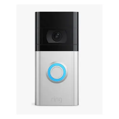 Ring 8VR1S1-0EU0 Smart Video Doorbell Built-in Wi-Fi & Camera Silver