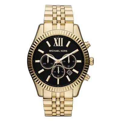 Michael Kors Lexington Chronograph Gold Bracelet Men's Watch MK8286