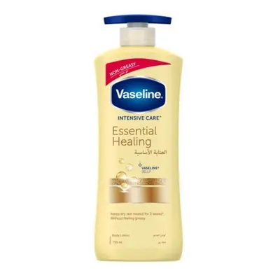 Vaseline Intensive Care Body Lotion With Pure Oat Extracts Essential Healing Moisturising Lotion