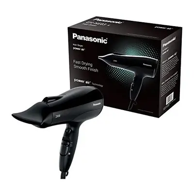 Panasonic EH-NE83-K895 Black Power Air Hair Dryer for Fast Drying & Smooth Finish - Black NE83