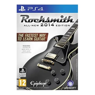 Rocksmith Edition with Real Tone Cable (PS4)