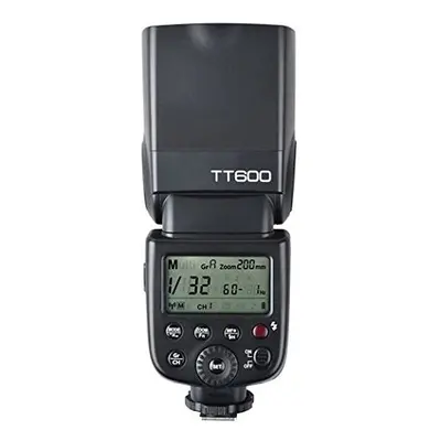 Godox TT600 2.4G Wireless Flash Speedlite Master / Slave Flash with Built-in Trigger System for 