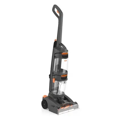 VAX W86-DP-B Dual Power Upright Carpet Cleaner - Grey & Orange, Grey