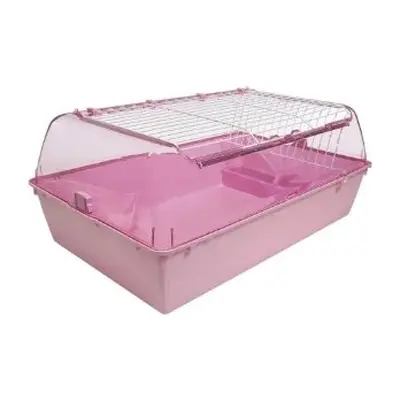 Zoo Zone Critter Home - Medium Pink, medium