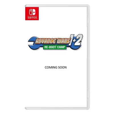 Advance Wars 1+2: Re-Boot Camp (Switch)