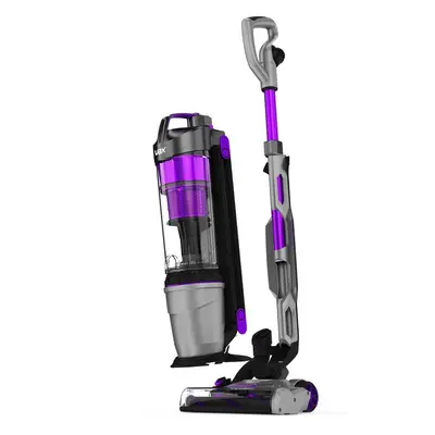 Vax UCUESHV1 Air Lift Steerable Pet Pro Vacuum Cleaner, 1.5 Liters, Black/Purple