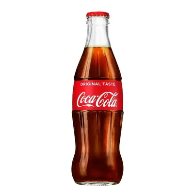 Coca Cola Original Taste Icon in Glass Bottles 330ml x