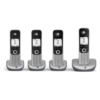 BT Advanced 1Z Cordless Phone - Quad Handsets