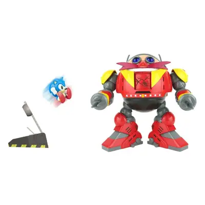 Sonic Giant Eggman Robot Battle Set