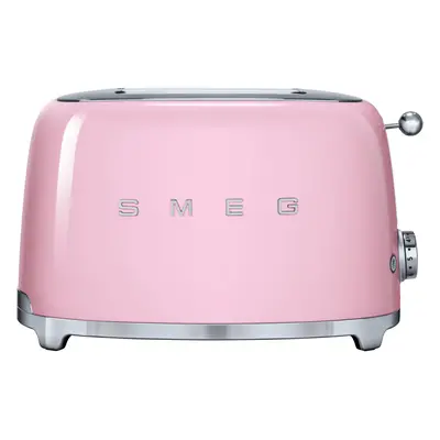 Smeg 50's Retro TSF01PKUK Slice Toaster - Pink