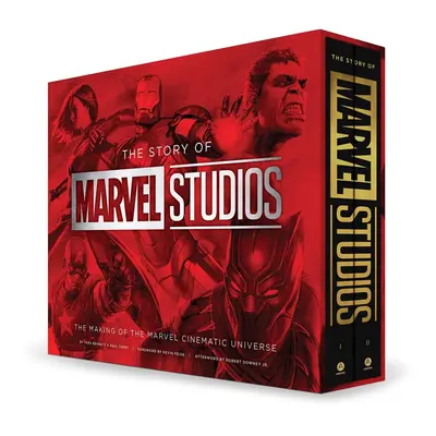 The Story of Marvel Studios: The Making of The Marvel Cinematic Universe Set