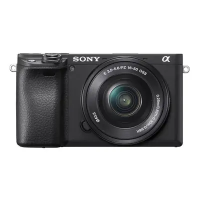 Sony A6400 Black Kit Sel 16-50Mm F3.5-5.6 Oss Black