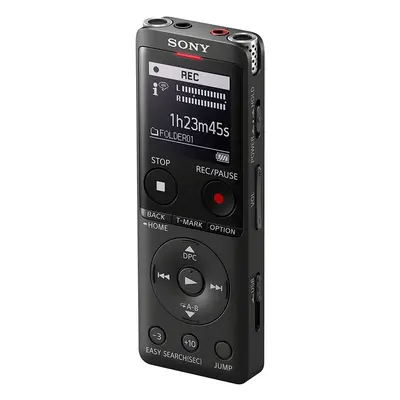 Sony Icd-UX570 MP3/LPCM Digital Voice Recorder (Dictaphone) with Built-In USB, 4GB, OLED Screen 