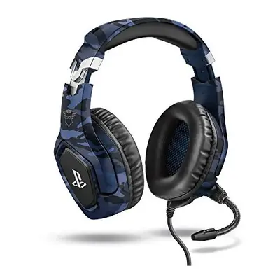 23532 GXT ForzeB Officially Licensed for PlayStation Gaming Headset for PS4 and PS5 with Flexibl