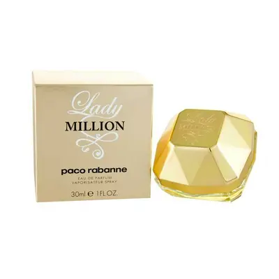 Paco Rabanne Lady Million Women's Eau De Parfum Spray - 30ml