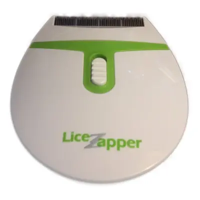 Lice Zapper electronic electric head lice nit comb- detects and kills headlice