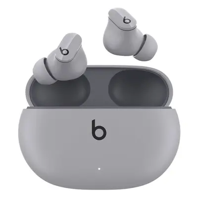 Beats by Dr. Dre - Beats Studio Buds Totally Wireless Noise Cancelling Earbuds - Moon Gray