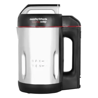 Morphy Richards SautÃ© and Soup 1.6 Litre Soup Maker - Stainless Steel