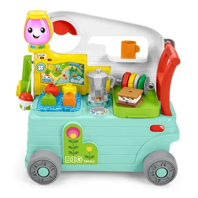 Fisher-Price Laugh & Learn 3-in-1 On-the-Go Camper