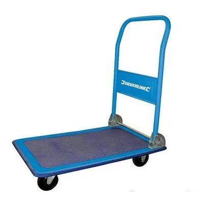 Silverline Folding Platform Truck 150kg - Trolley 100kg - platform folding truck silverline 150k