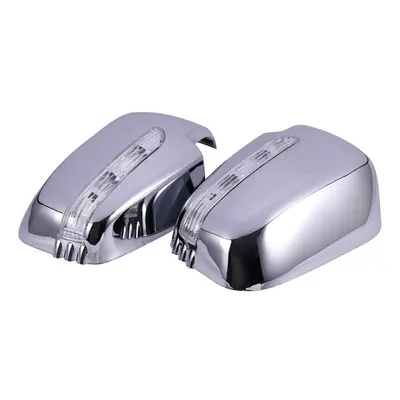 Car Door Mirror Covers with LED for Triton L200 Sport