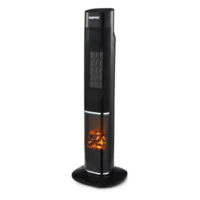 Digital Tower PTC Heater Remote Control Cool Warm Function Heat Settings