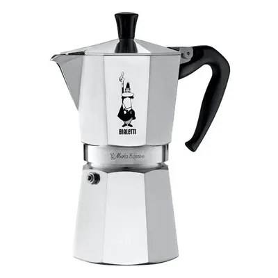 Bialetti Moka Express Cup Stove Top Espresso Coffee Maker Aluminum 0.55L