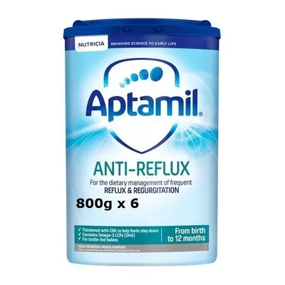 Aptamil Anti-Reflux Baby Milk Powder x tins (800g)