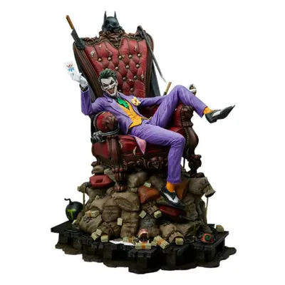 Batman The Joker Deluxe Maquette