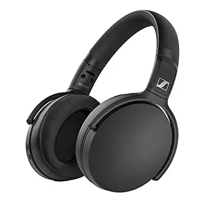 Sennheiser HD 350BT Wireless foldable Headphones, Black