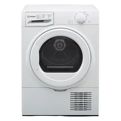 Indesit I2D81WUK 8Kg Condenser Tumble Dryer - White