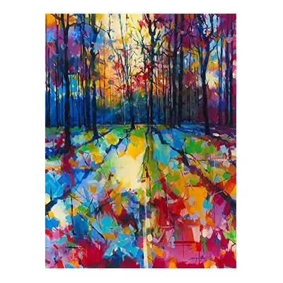 Doug Eaton (Mile End Woods) x x 4cm Canvas Print