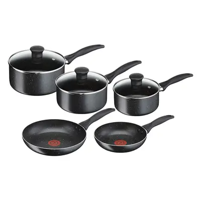 Tefal Origins Piece Stone Pots and Pans set