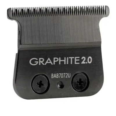 Babyliss Skeleton Blades Deep Tooth Trimmer Blade Replacement - Black Graphite