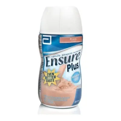 Ensure Plus Milkshake Peach 200ml x - Bulk Buy Discount