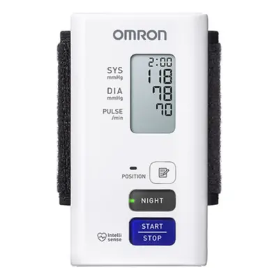 Omron Nightview Automatic Blood Pressure Monitor, Measure BP at Night