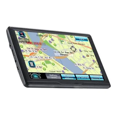 7" GPS Sat Nav Lifetime UK EU Map Navigation System