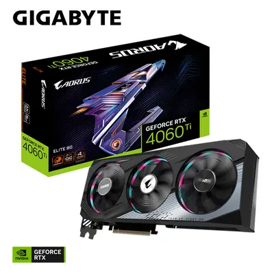 Gigabyte GeForce RTX Ti AORUS ELITE 8GB PCI-E GV-N406TAORUS E-8GD