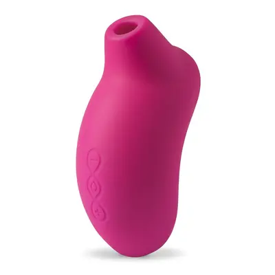 LELO SONA Sonic Massager Cerise, Pulsating Stimulator