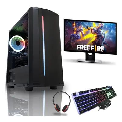 Fast Gaming Intel Quad Core i7 16GB RAM 1TB HDD PC Bundle & Monitor