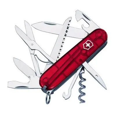 Victorinox Huntsman Jelly Red Swiss Army Knife. New