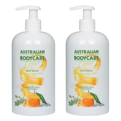 Australian Bodycare Citrus Skin Wash 500ml Duo Pack