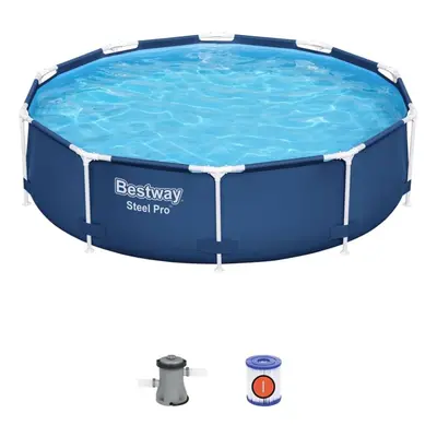 Bestway Steel Pro Swimming Pool 305x76 cm Outdoor Frame Above Ground Pool