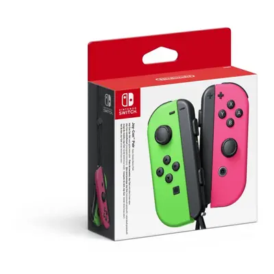 Joy-Con Pair - Neon Green/Neon Pink (Nintendo Switch)