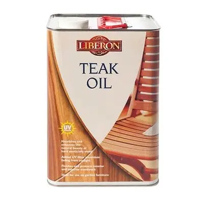 Liberon Teak Oil with UV Filters Litre